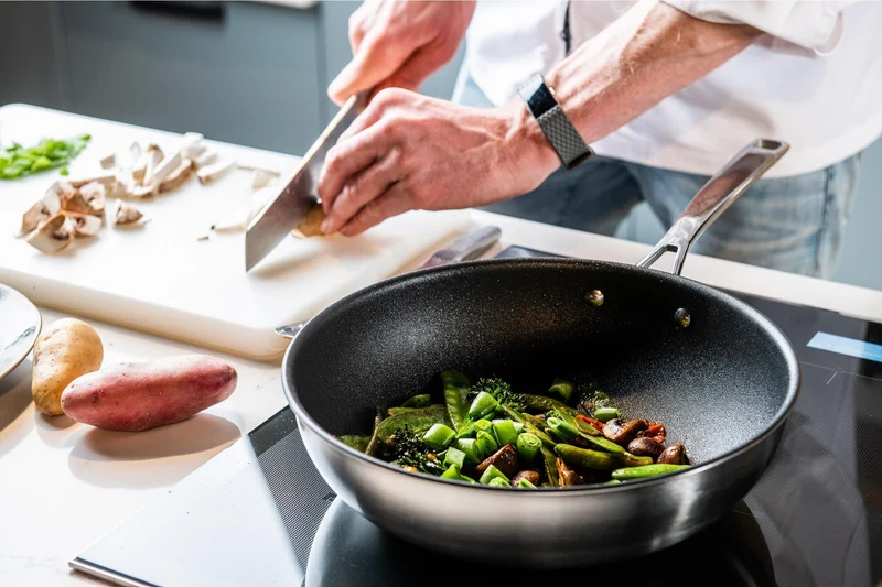 DUCQ Pfannenset 20/24/28 cm + Wok 28 cm