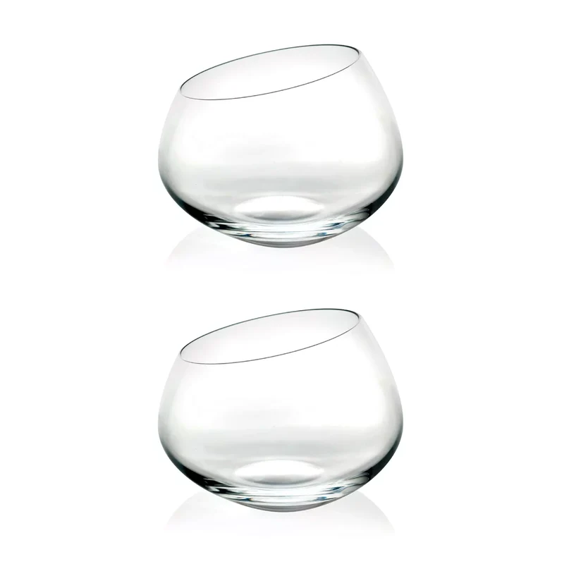 IVV I Distillati Set 2 Bicchieri Cognac Maschio 400ml