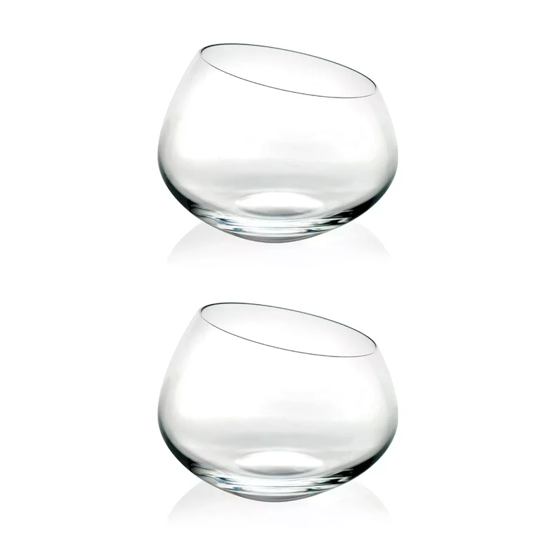 IVV I Distillati Set 2 Bicchieri Cognac Femmina 200ml