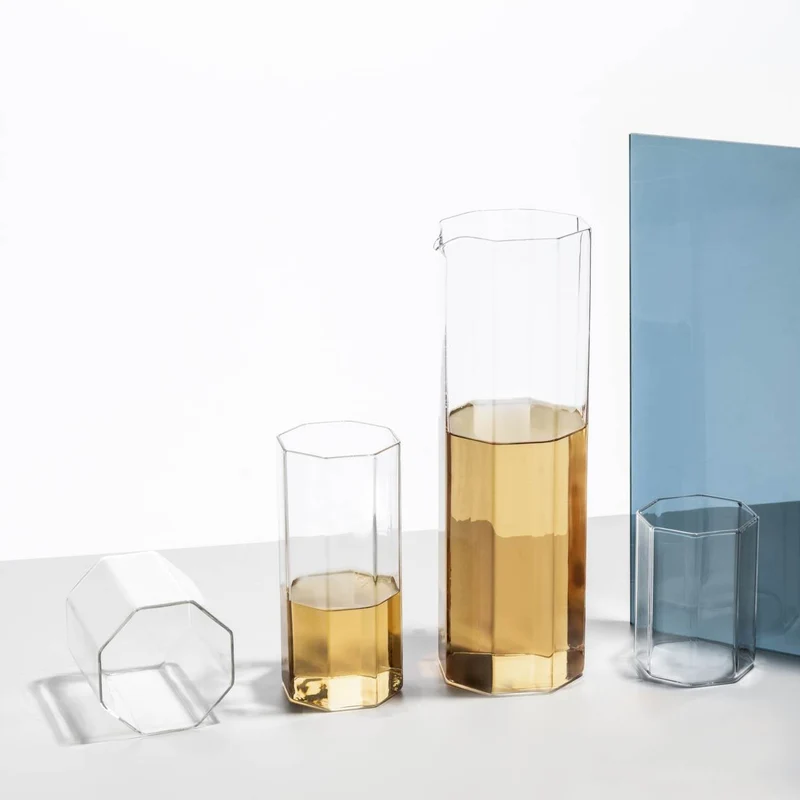 Ichendorf Milano Octave Brocca Blue in Vetro Borosilicato