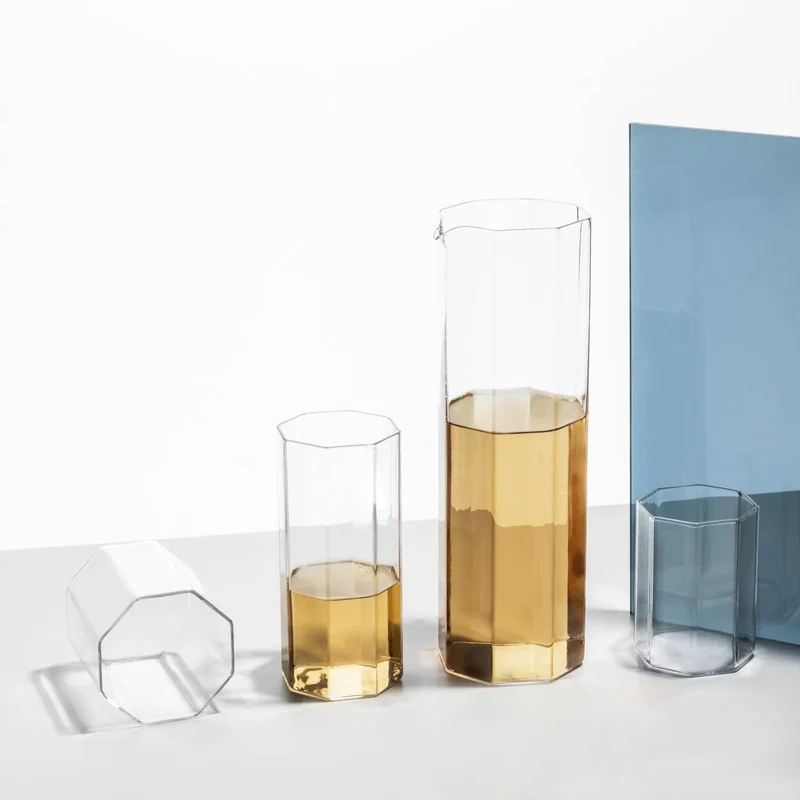 Ichendorf Milano Octave Brocca Clear in Vetro Borosilicato