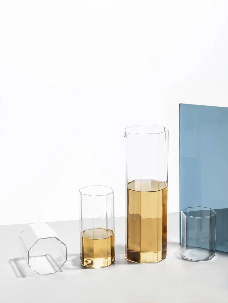 Ichendorf Milano Octave Set 4 Bicchieri Longdrink Clear in Vetro