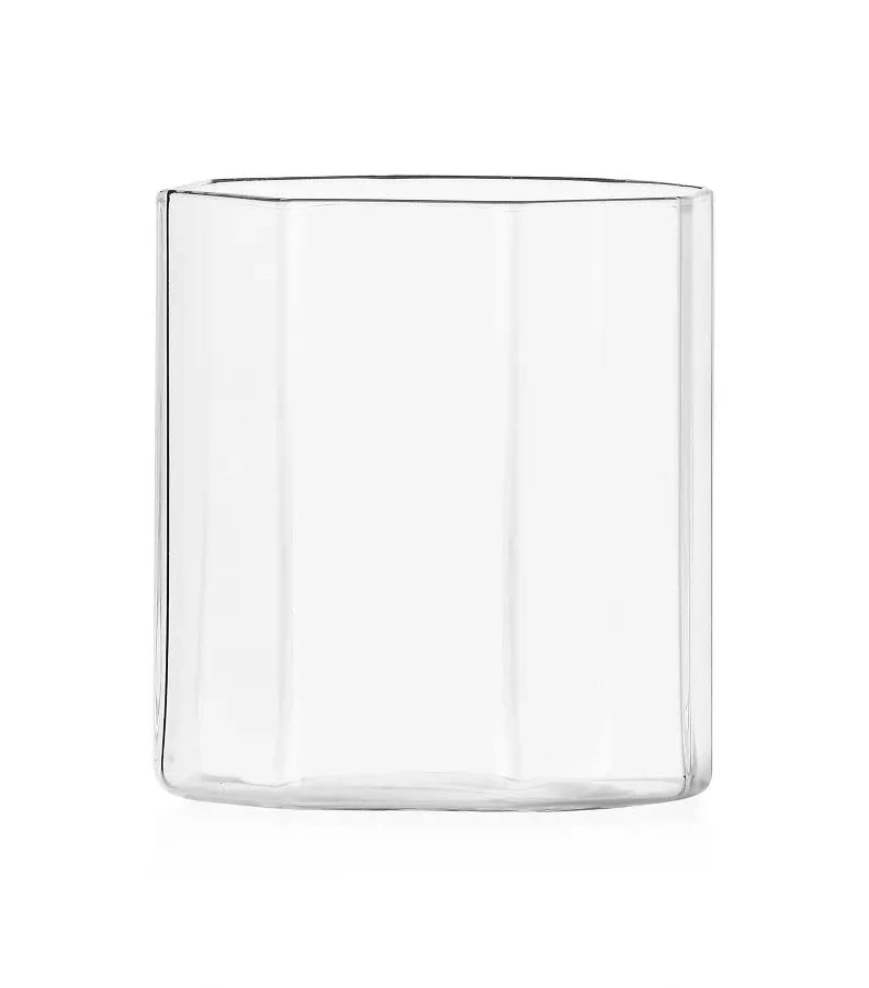 Ichendorf Milano Octave Set 4 Bicchieri Acqua Clear in Vetro