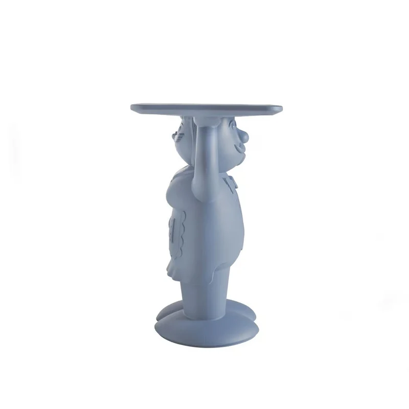 Slide Tavolino Together 66x40xh68 cm Powder Blu