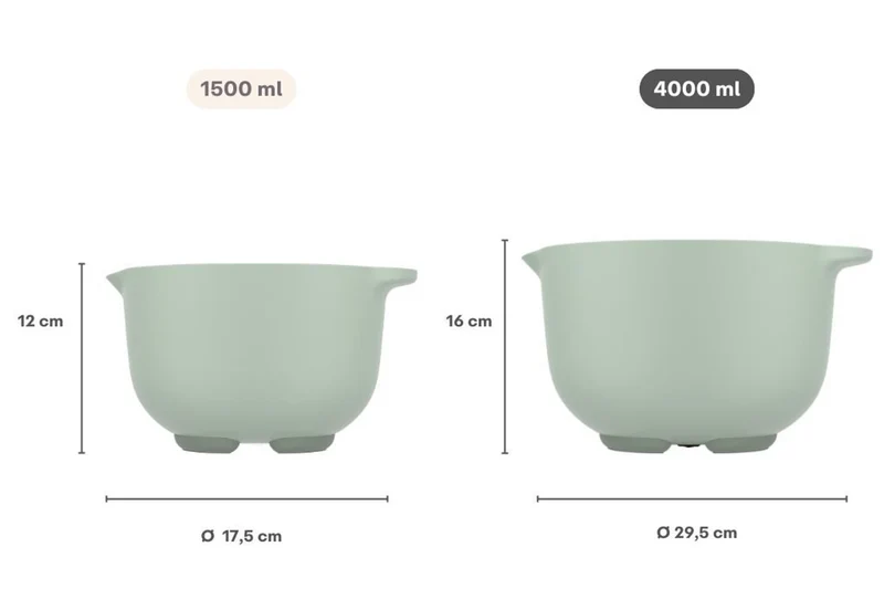 Rührschüssel 4000 ml Nordic sage