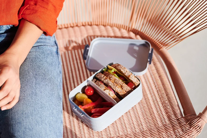 Lunchbox midi vivid mauve Take a Break