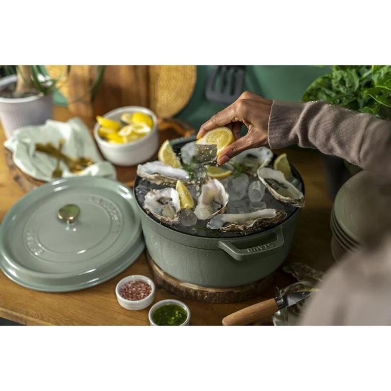 STAUB Eukalyptus-Pfanne „La Cocotte“