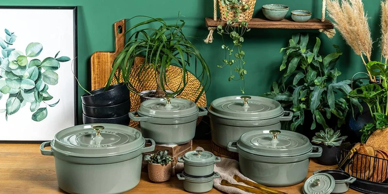 STAUB Eukalyptus-Pfanne „La Cocotte“