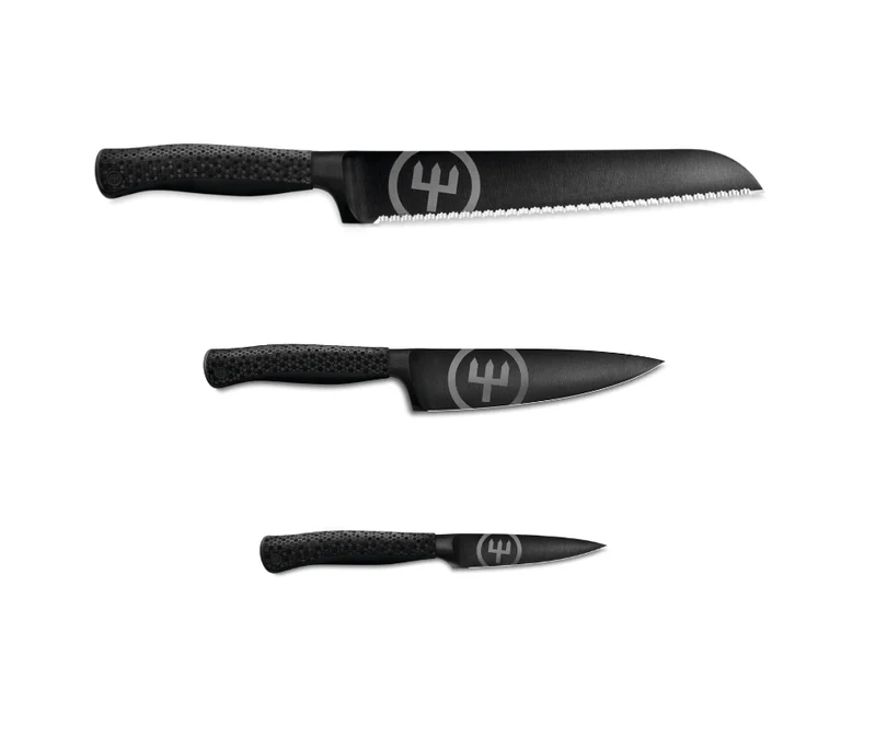 Wüsthof Messerset 3-teilig „Performer“ mit Kochmesser 16 cm