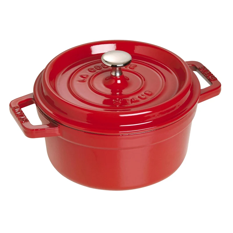 STAUB Kirschrote Bratform 'La Cocotte'