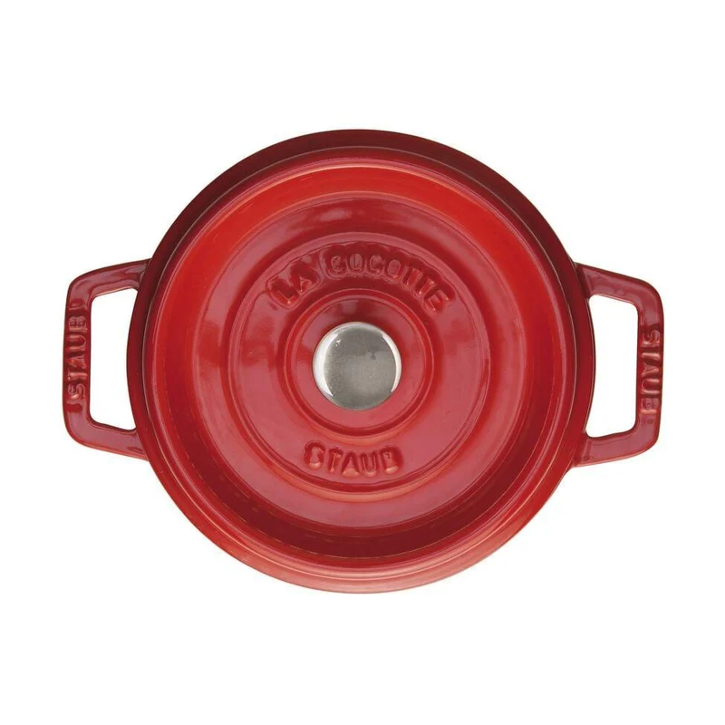 STAUB Kirschrote Bratform 'La Cocotte'
