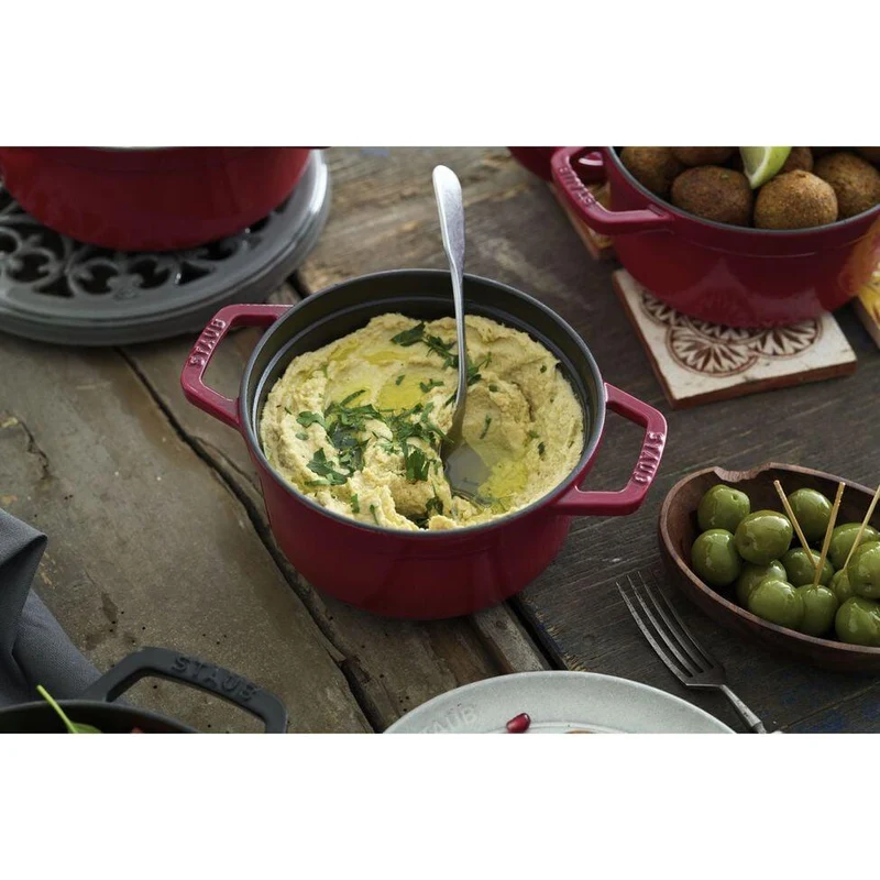 STAUB Kirschrote Bratform 'La Cocotte'