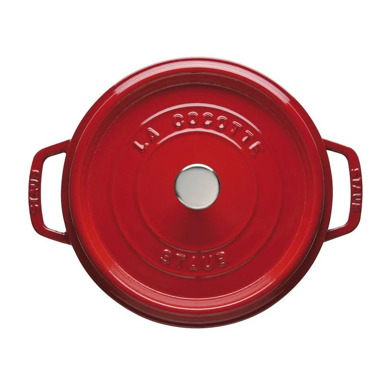 STAUB Kirschrote Bratform 'La Cocotte'