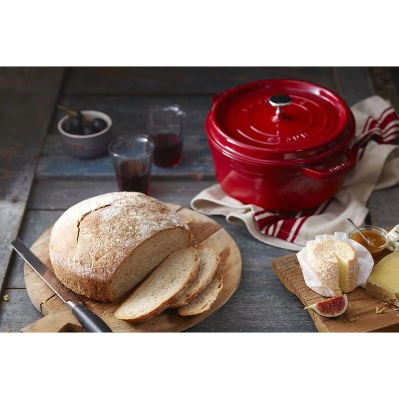 STAUB Kirschrote Bratform 'La Cocotte'