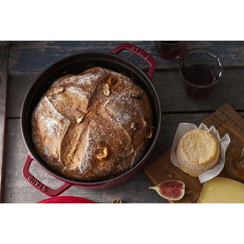 STAUB Kirschrote Bratform 'La Cocotte'