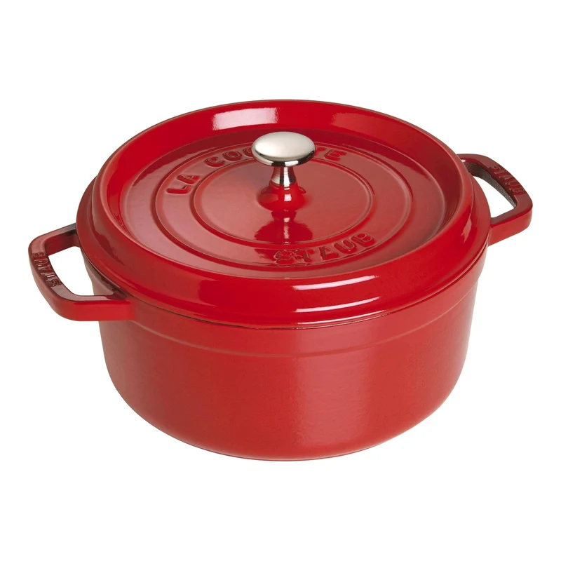 STAUB Kirschrote Bratform 'La Cocotte'