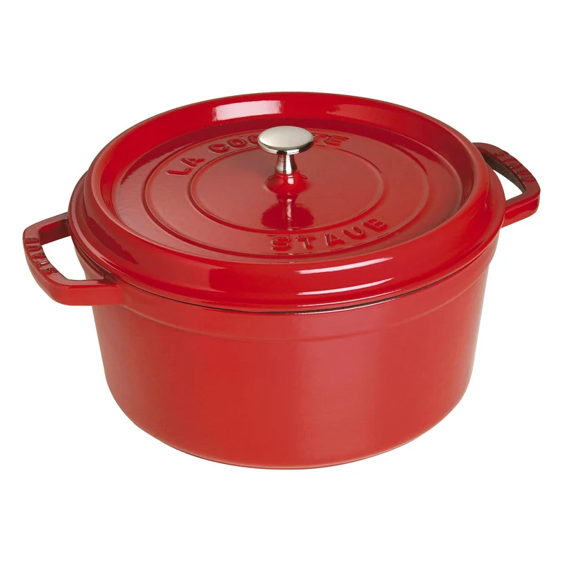 STAUB Kirschrote Bratform 'La Cocotte'