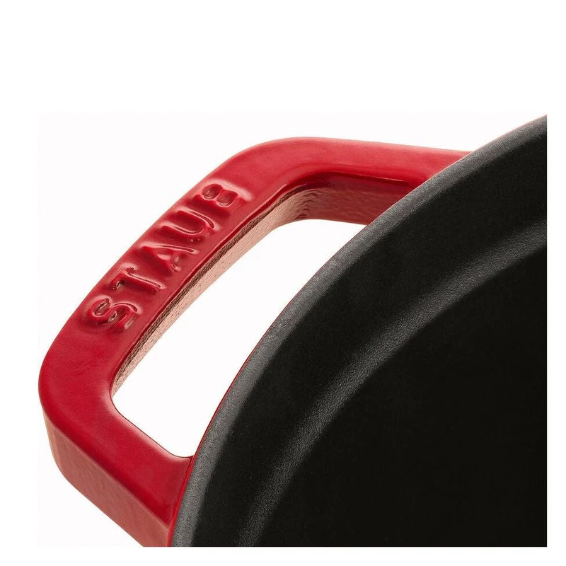 STAUB Kirschrote Bratform 'La Cocotte'
