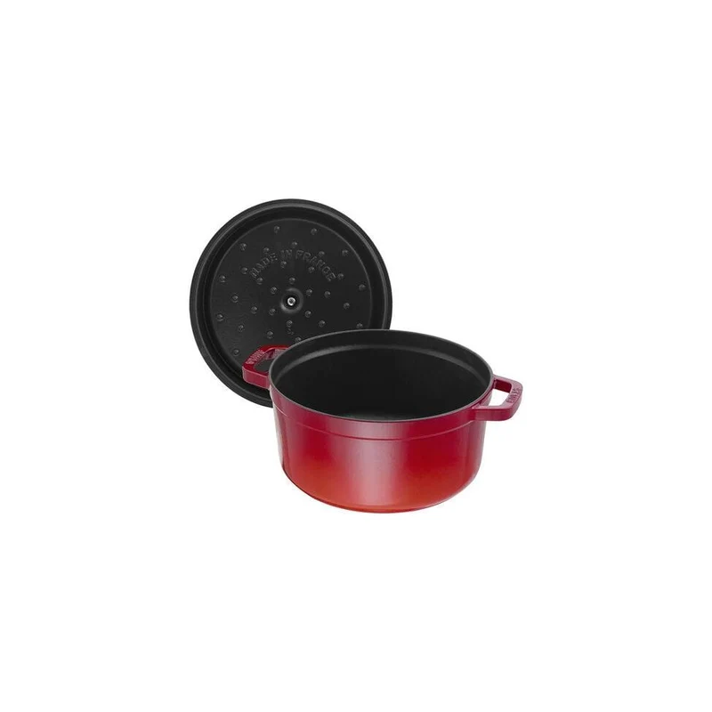 STAUB Kirschrote Bratform 'La Cocotte'