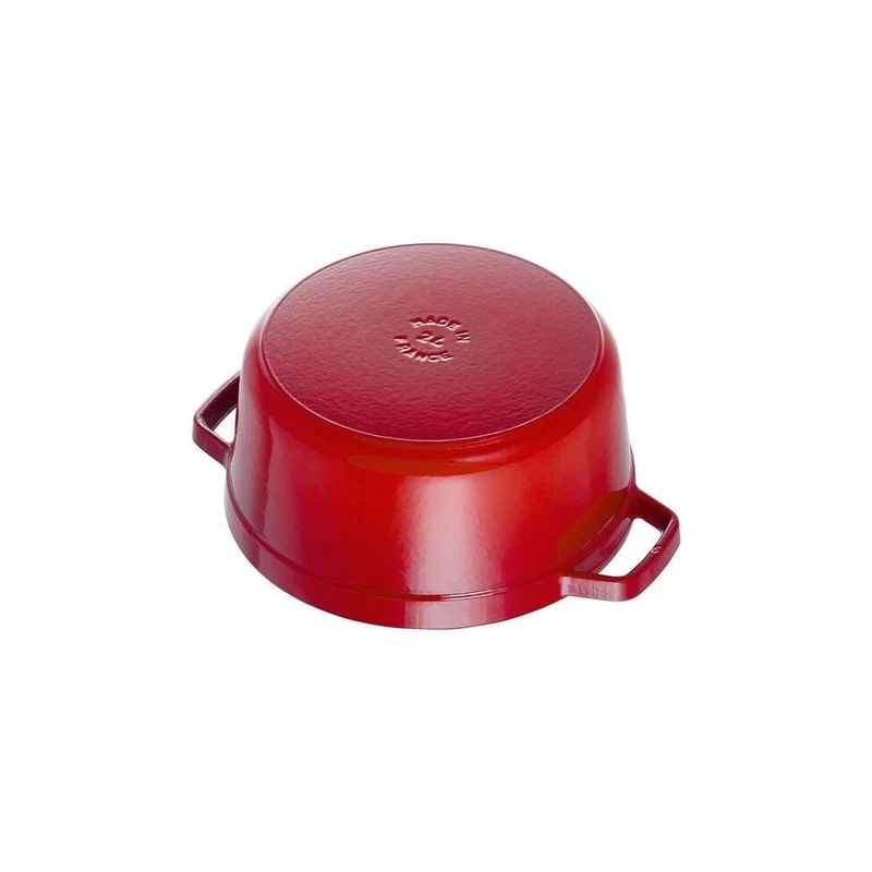 STAUB Kirschrote Bratform 'La Cocotte'