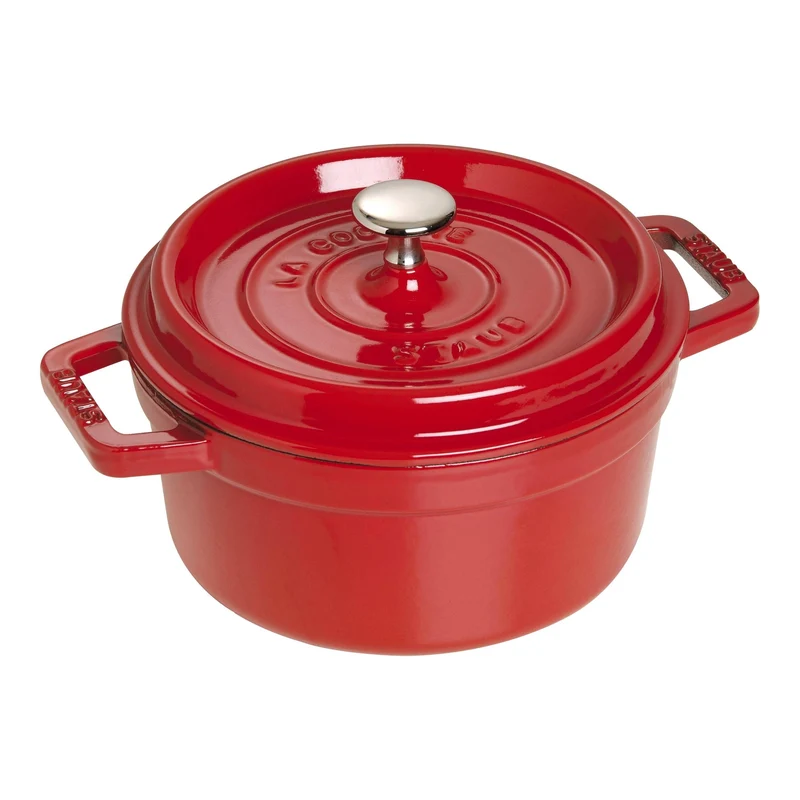 STAUB Kirschrote Bratform 'La Cocotte'