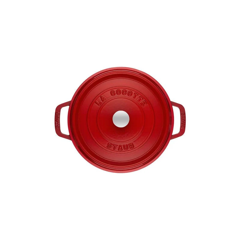 STAUB Kirschrote Bratform 'La Cocotte'