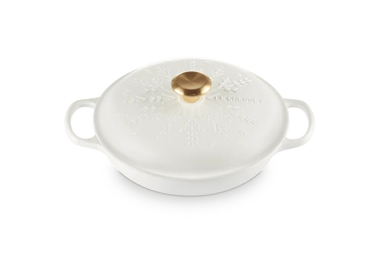 Le Creuset Campagnard Snowflakes Signature 26 cm / 2,2 l