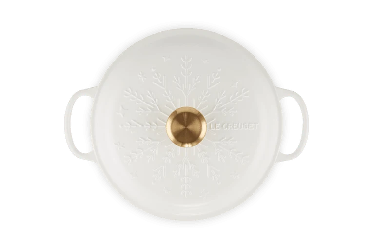 Le Creuset Campagnard Snowflakes Signature 26 cm / 2,2 l