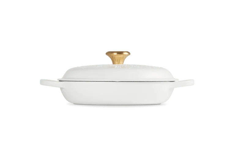 Le Creuset Campagnard Snowflakes Signature 26 cm / 2,2 l