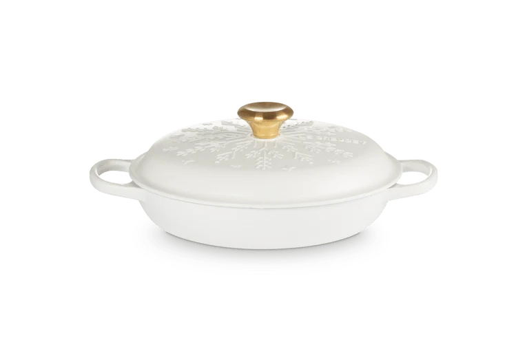 Le Creuset Campagnard Snowflakes Signature 26 cm / 2,2 l