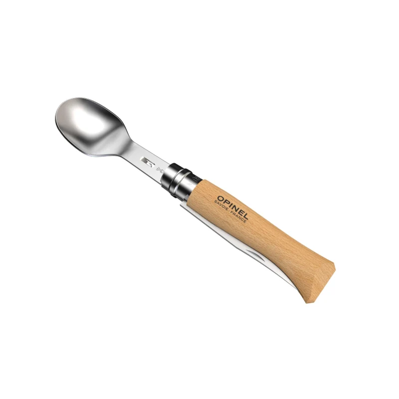 Opinel Outdoor-Besteckset, 4-teilig, „Picnic Plus“
