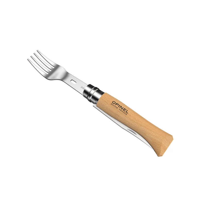 Opinel Outdoor-Besteckset, 4-teilig, „Picnic Plus“