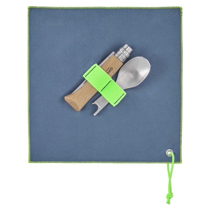 Opinel Outdoor-Besteckset, 3-teilig, „Picnic Plus“