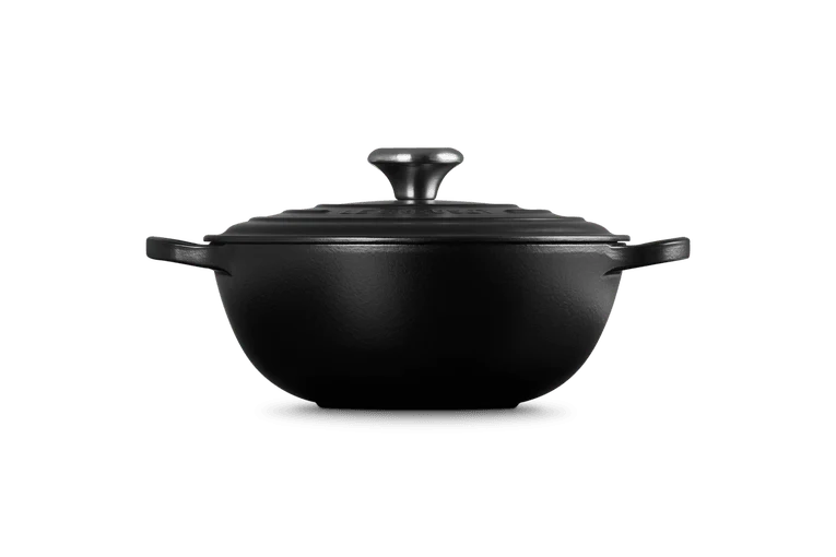 Le Creuset Marmite Signature Schmortopf „Matt Schwarz“ Ø 24 cm / 3,1 l