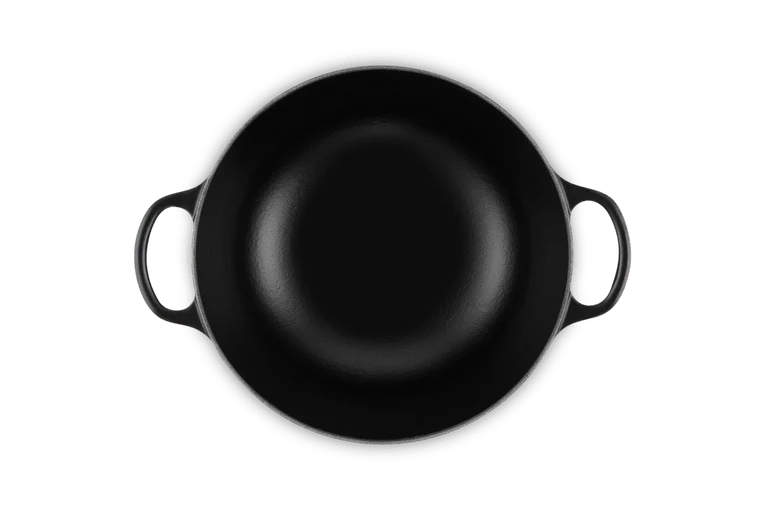 Le Creuset Marmite Signature Schmortopf „Matt Schwarz“ Ø 24 cm / 3,1 l