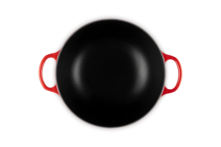 Le Creuset Marmite Kasserolle Signature 'Cherry Red' Ø24cm / 3,1L