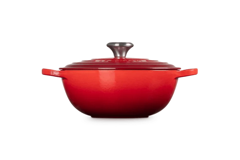 Le Creuset Marmite Kasserolle Signature 'Cherry Red' Ø24cm / 3,1L