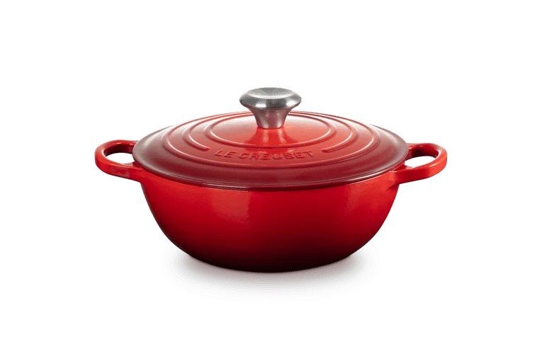 Le Creuset Marmite Kasserolle Signature 'Cherry Red' Ø24cm / 3,1L