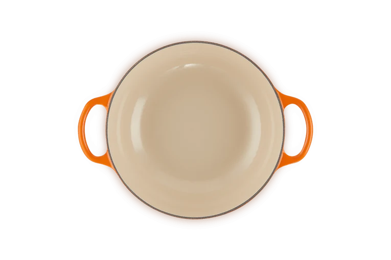 Le Creuset Marmite Signature Schmorpfanne 'Orange Red' Ø22cm / 2,2L