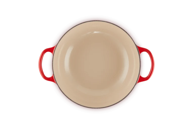Le Creuset Marmite Signature Schmortopf „Kirschrot“ Ø 22 cm / 2,2 l