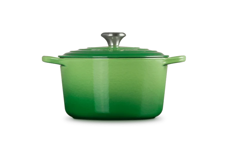 Le Creuset Hohe Braadpfanne 'Bamboo green' ø24cm / 5L