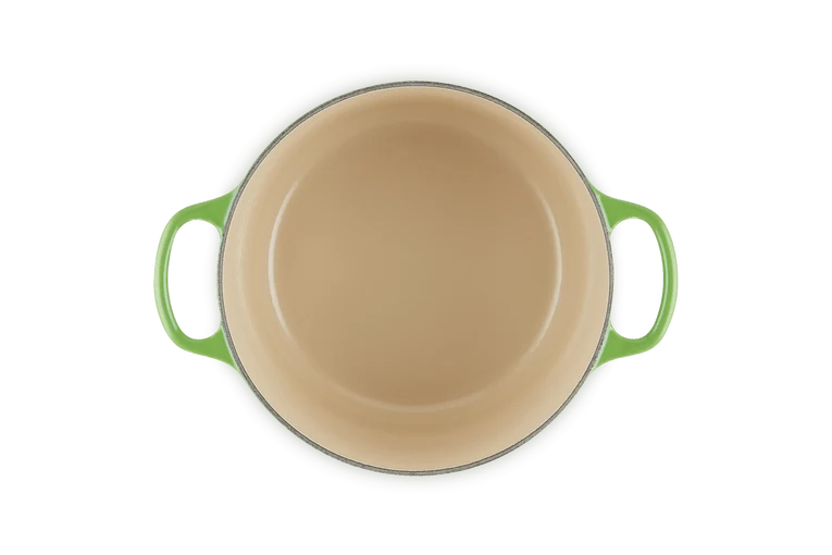 Le Creuset Hohe Braadpfanne 'Bamboo green' ø24cm / 5L