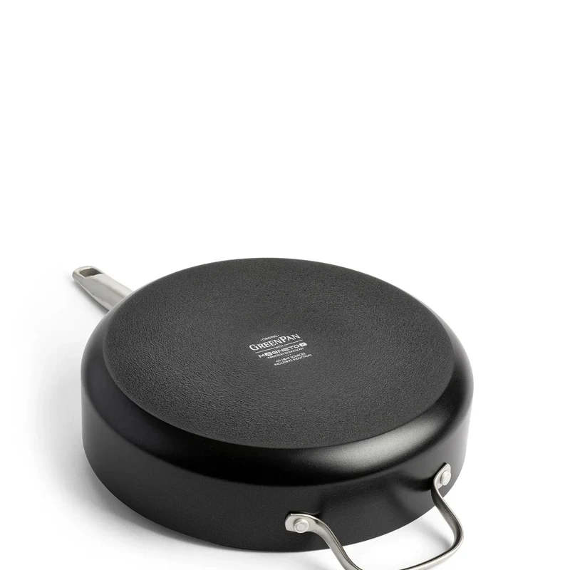 GreenPan Padella Copenhagen con Coperchio D28 cm in Alluminio Antiaderente