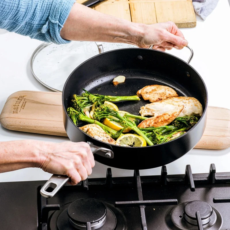 GreenPan Padella Copenhagen con Coperchio D28 cm in Alluminio Antiaderente