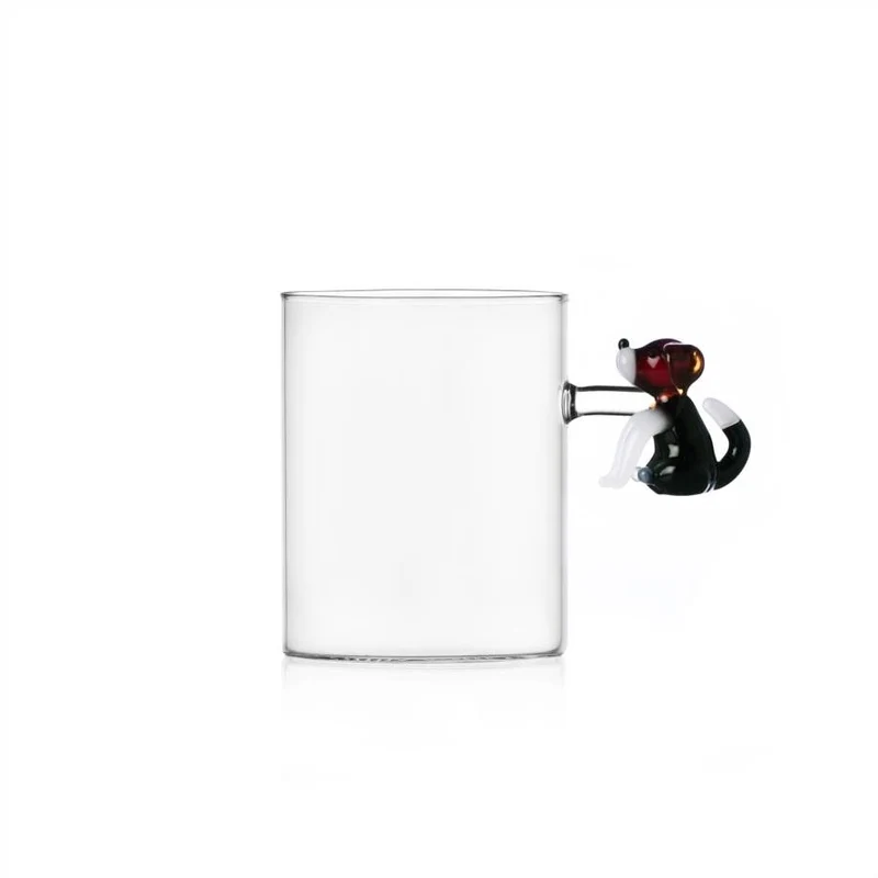 Ichendorf Milano Dogs Tazza Mug English Foxhoud in Vetro