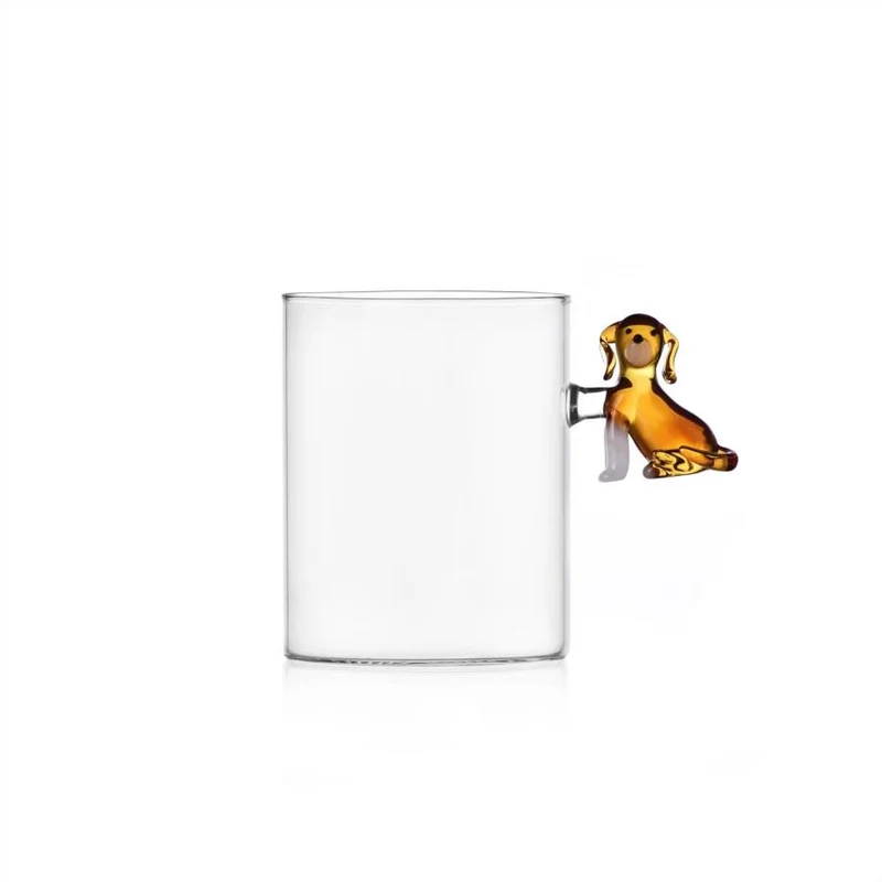 Ichendorf Milano Dogs Tazza Mug Golden Retriver in Vetro