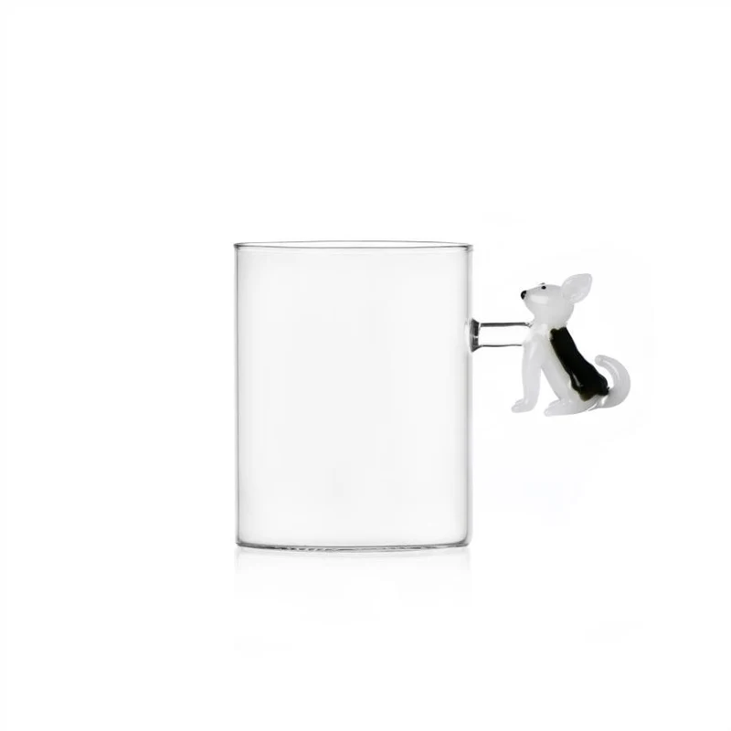 Ichendorf Milano Dogs Tazza Mug Bull Terrier in Vetro