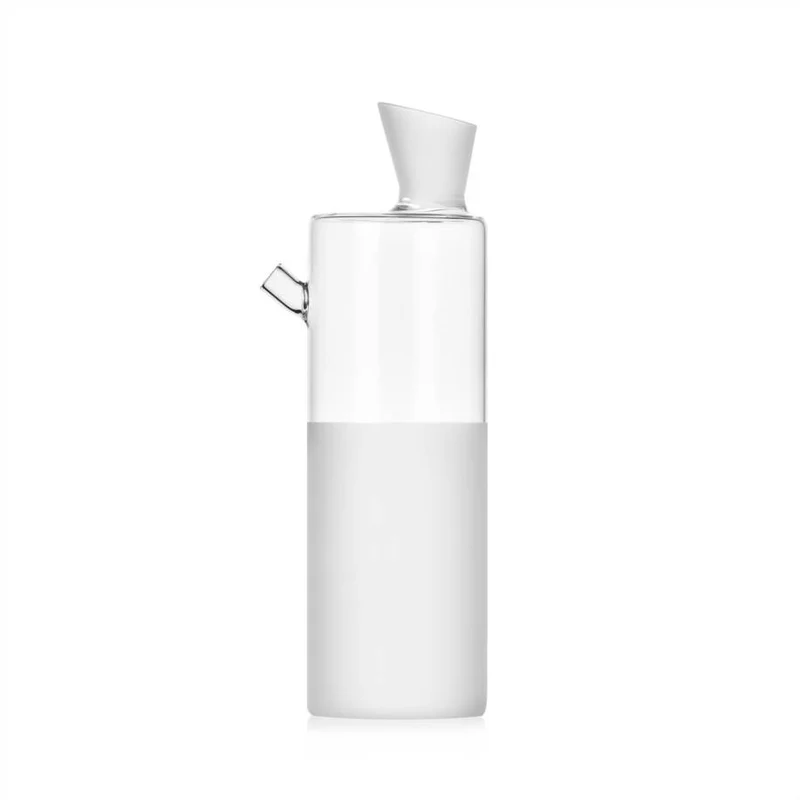 Ichendorf Milano Bottiglia Travasi Clear Satinata 90 cl in Vetro Borosilicato