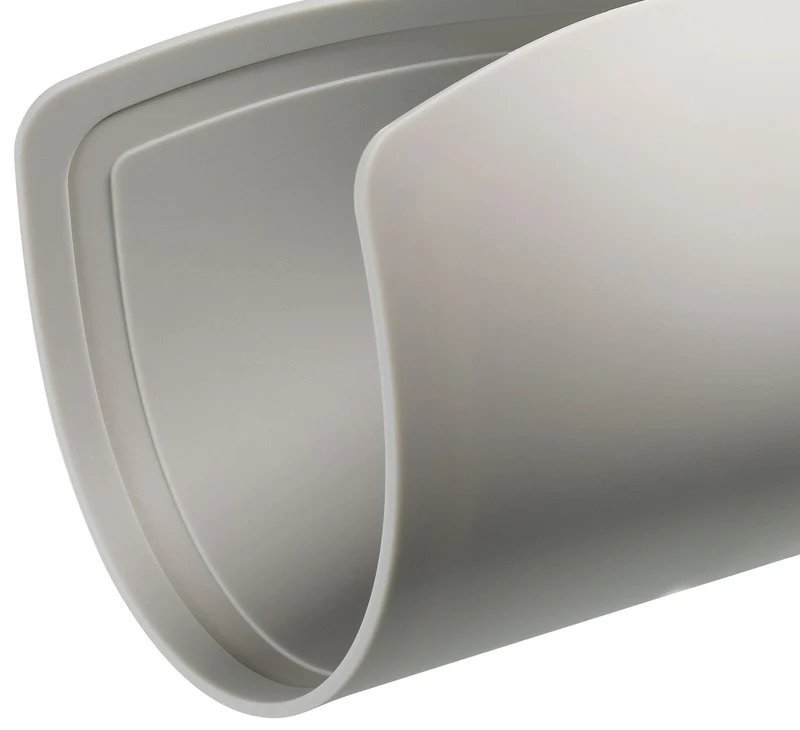 Schneidmatte 42x27,cm grau TPU Premium Line