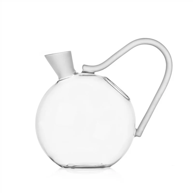 Ichendorf Milano Brocca Travasi Clear Satinata H19 cm in Vetro Borosilicato